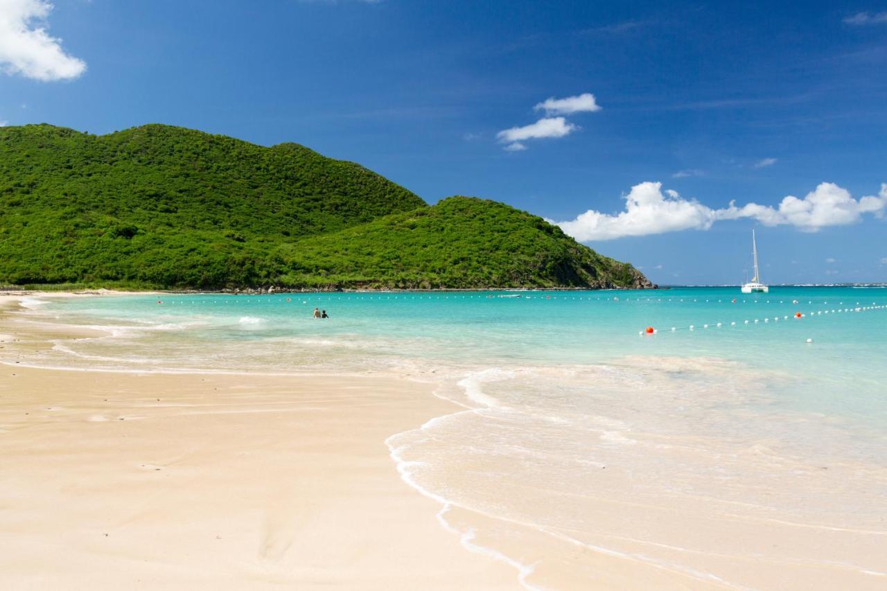 Blue Sail Hotel Anse Marcel エクステリア 写真