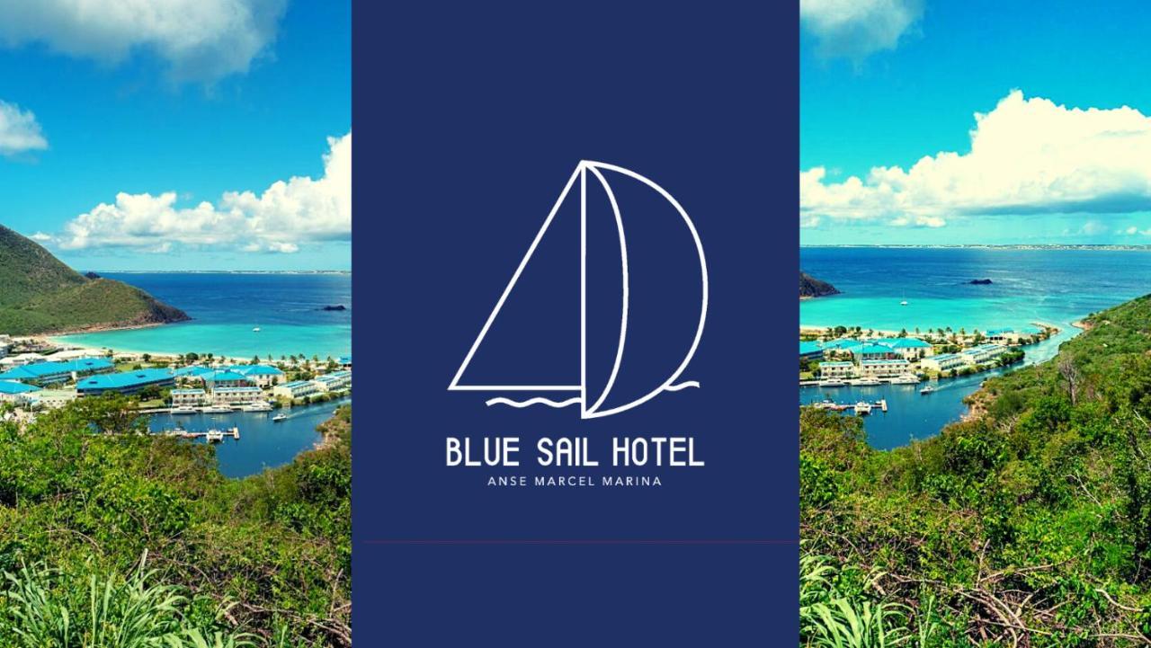 Blue Sail Hotel Anse Marcel エクステリア 写真