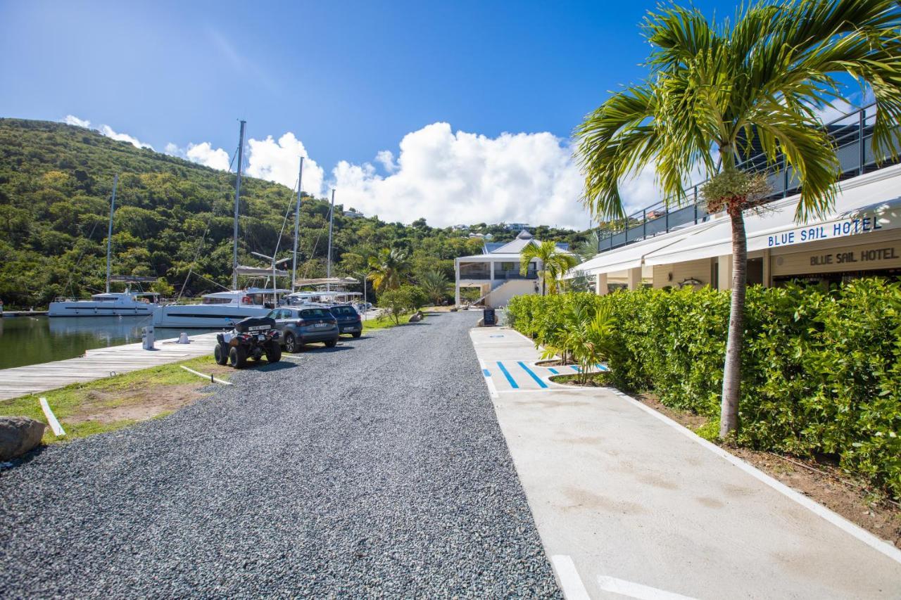 Blue Sail Hotel Anse Marcel エクステリア 写真