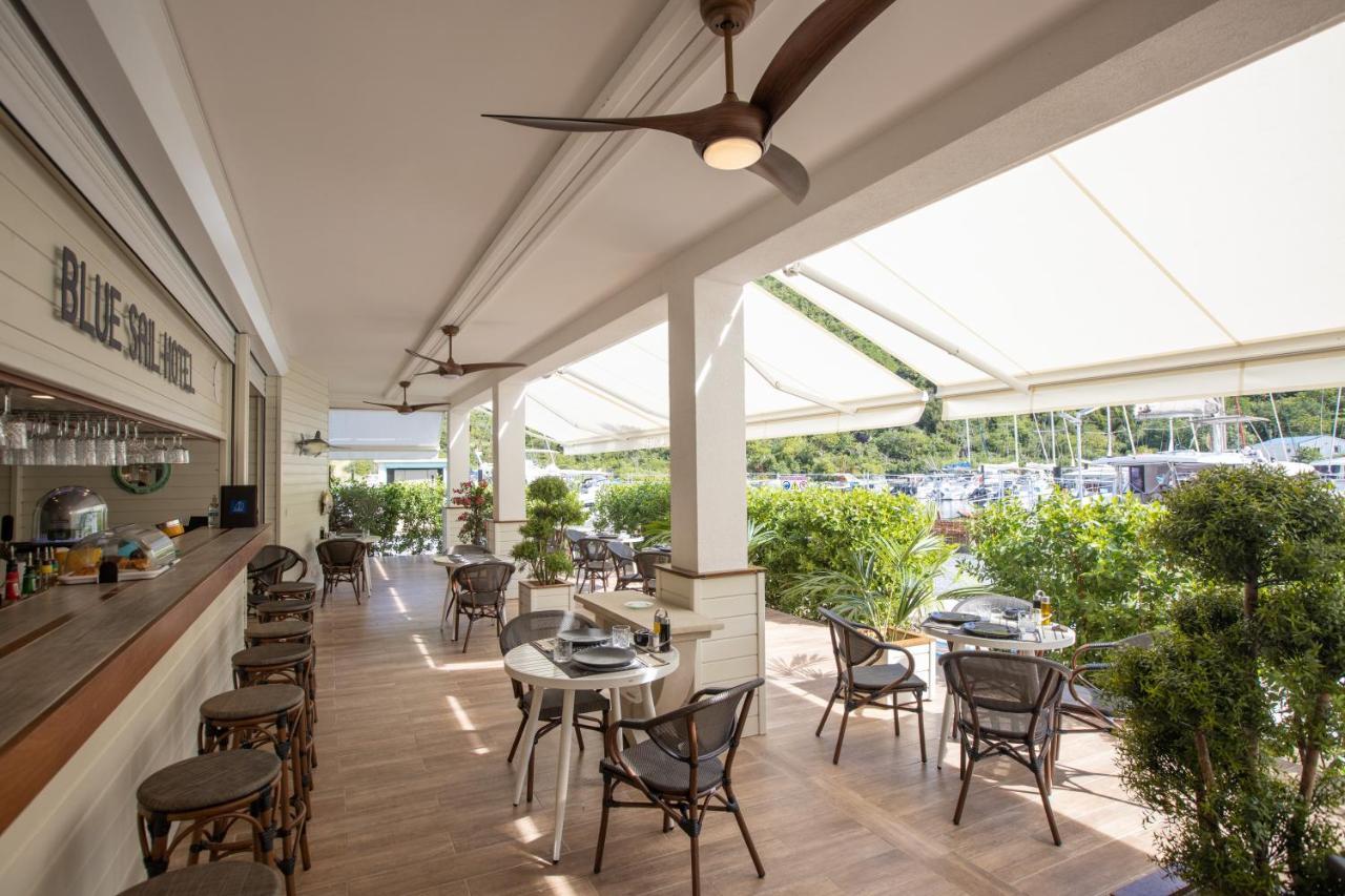 Blue Sail Hotel Anse Marcel エクステリア 写真