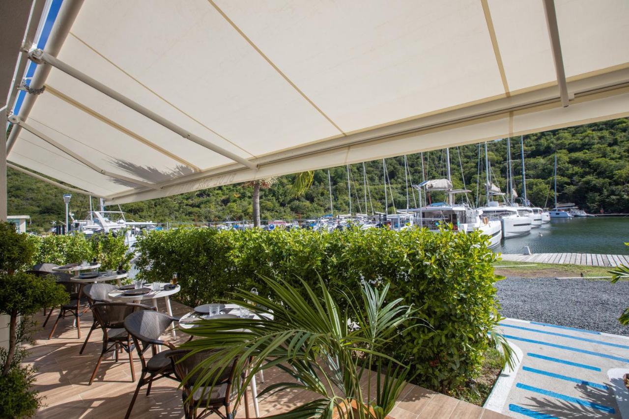 Blue Sail Hotel Anse Marcel エクステリア 写真