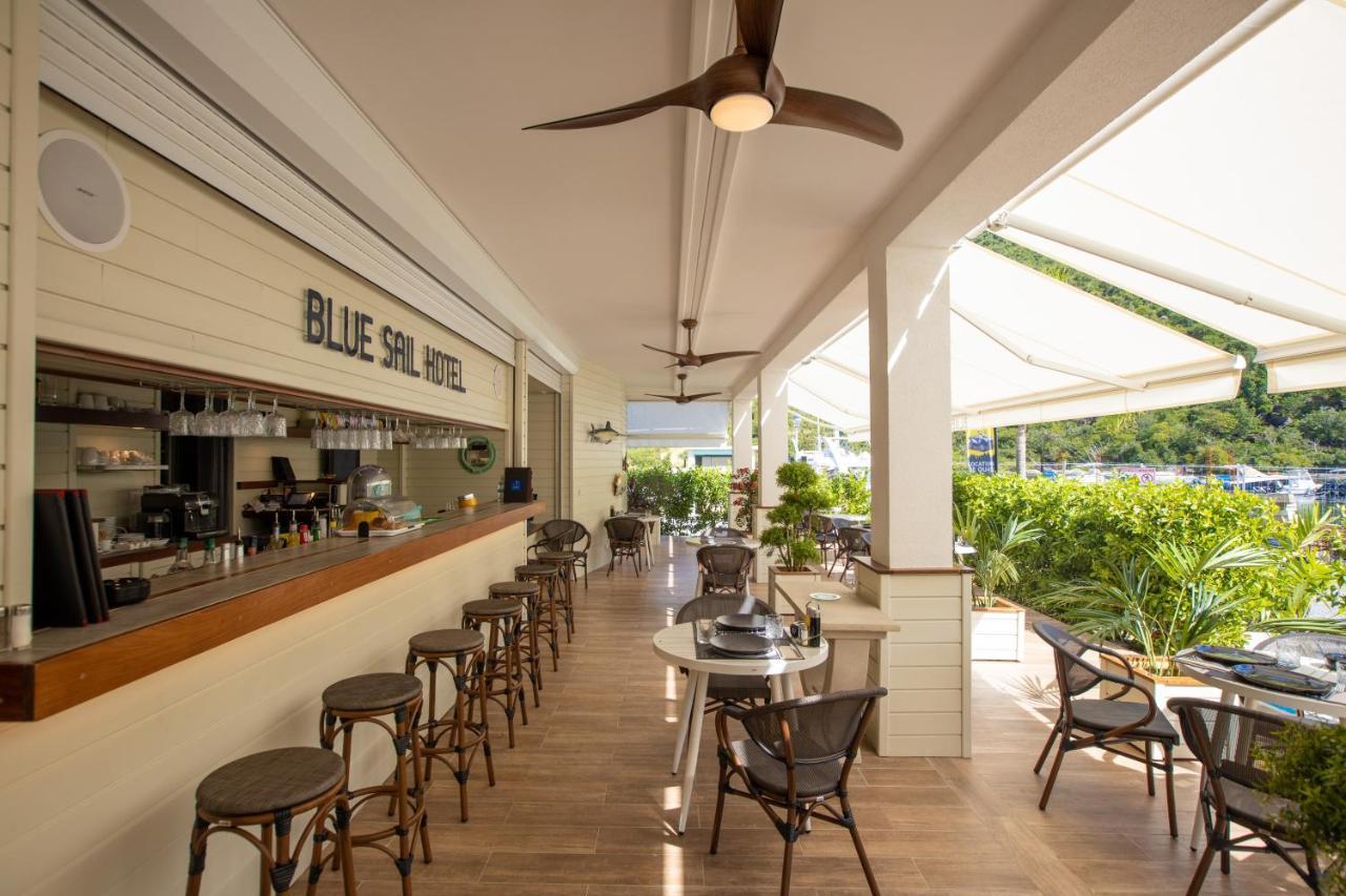 Blue Sail Hotel Anse Marcel エクステリア 写真